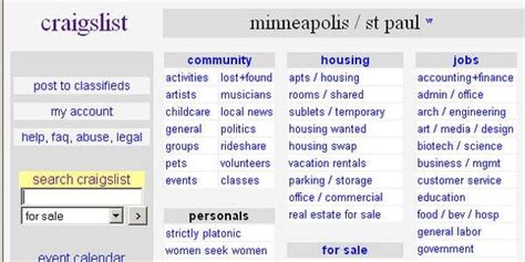 craigslist free stuff minneapolis|craigslist list minneapolis free.